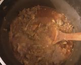 Une image de l'étape 7 de Pâtes à la bolognaise.