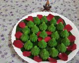 A picture of step 11 of Pan stuff gulkand masala modak.