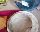 A picture of step 1 of Red Velvet Pudding.