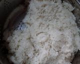 Foto langkah ke 4 dari resep Lemper Ketan isi Abon.