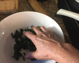 Foto del paso 1 de la receta: Ensalada con kale