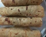 A picture of step 6 of Paratha Rolls.