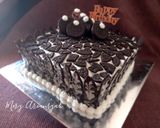 Foto langkah ke 5 dari resep Brownies Birthday Cake.