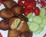 صورة لخطوة 7 من وصفة كبة مقلية