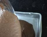 Chocolate Cake From Bread Sides and Suji Without Oven recipe step 7 photo