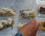 Foto langkah ke 5 dari resep *PISANG BAKAR PENYET COKLAT KEJU* bisa untuk (MPASI 13 + bulan).
