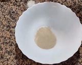 صورة لخطوة 2 من وصفة الفطائر الأسفنجية السريعة مع الشاي والقهوة