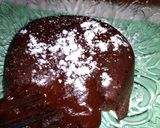 Foto langkah ke 4 dari resep Cocolava salju.