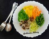 Bibimbap bowl recipe step 8 photo