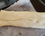 Foto del paso 9 de la receta: Hojaldres con embutidos, quesos y champiñones