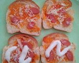 Foto langkah ke 3 dari resep Pizza Roti Tawar / Ide jualan.