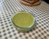 Une image de l'étape 8 de Sauce Salade Épicée à la Coriandre et Ail Frais Confit.