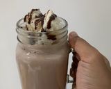 Foto langkah ke 5 dari resep Es Roti Tawar Coklat #MasakTanpaMicin.