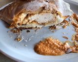 Foto del paso 6 de la receta: Pollo en camisa con salsa de pimientos