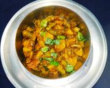 देशी परवल आलू की सब्जी (Desi parwal aloo ki sabzi recipe in Hindi) रेसिपी चरण 7 फोटो