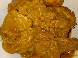 Rendang Daging Bumbu Simple