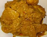 Foto langkah ke 6 dari resep Rendang Daging Bumbu Simple.
