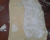 Foto del paso 3 de la receta: Torta de fiambre hojaldrada