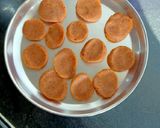 A picture of step 5 of French Beans ki sabzi (fansi dhokli nu shaak).