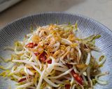 Foto langkah ke 5 dari resep Tumis Toge Teri Medan.