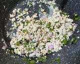 泰式東北涼拌（辣）雞肉末 (ลาบไก่ Laab Gai)的食譜步驟3照片
