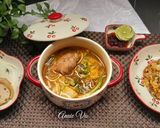 Hình bước làm 3 của món Combo hai món ăn sáng