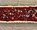 Une image de l'étape 6 de Tarte aux griottes.