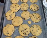 Foto del paso 4 de la receta: Galletas con chispas de chocolate