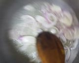 A picture of step 5 of Mutton Pulao.
