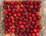 A picture of step 3 of Cherry clafoutis.