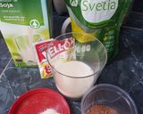 Foto del paso 1 de la receta: Flan de chocolate vegano