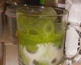 Foto langkah ke 4 dari resep Simple Matcha Latte.