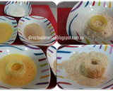 Foto del paso 2 de la receta: Aros de cebolla rellenos de queso