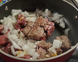 A picture of step 2 of My Beef Stroganoff.