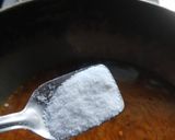 A picture of step 4 of Papad Sabji.