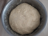 Blueberry Rolls (eggless, metode autolisis)