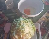 Foto del paso 1 de la receta: Buñuelos de lechugas y perejil