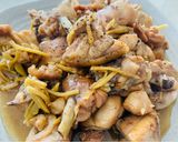 Hình bước làm 4 của món Gà Kho Gừng