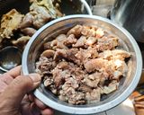 Foto langkah ke 4 dari resep Gulai Kepala Kambing.