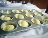Foto langkah ke 6 dari resep Bluder 🍄 Roti Manis Bentuk Jamur Untuk Pemula.