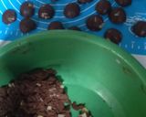 Foto langkah ke 4 dari resep Cookies choco Almond.