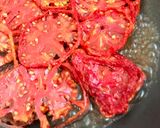 Foto del paso 2 de la receta: Tallarines con tomates deshidratados y palta