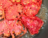 Foto del paso 2 de la receta: Tallarines con tomates deshidratados y palta