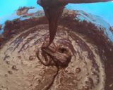 Une image de l'étape 4 de Brownies au chocolat et amande.