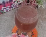 A picture of step 6 of Pomegranate juice.