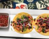 Grilled Salmon Tacos w/ Jalapeo Pomegranate Salsa recipe step 8 photo