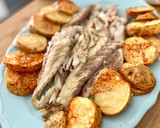 Foto del paso 3 de la receta: Corvina a la sal