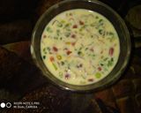 A picture of step 4 of Kesar badam pista milk.