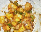 চিলি গার্লিক পটেটো (chilli garlic potato recipe in Bengali) রেসিপির ধাপ 4 ছবি
