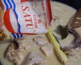 Foto langkah ke 3 dari resep Opor Ayam Kuah Putih.